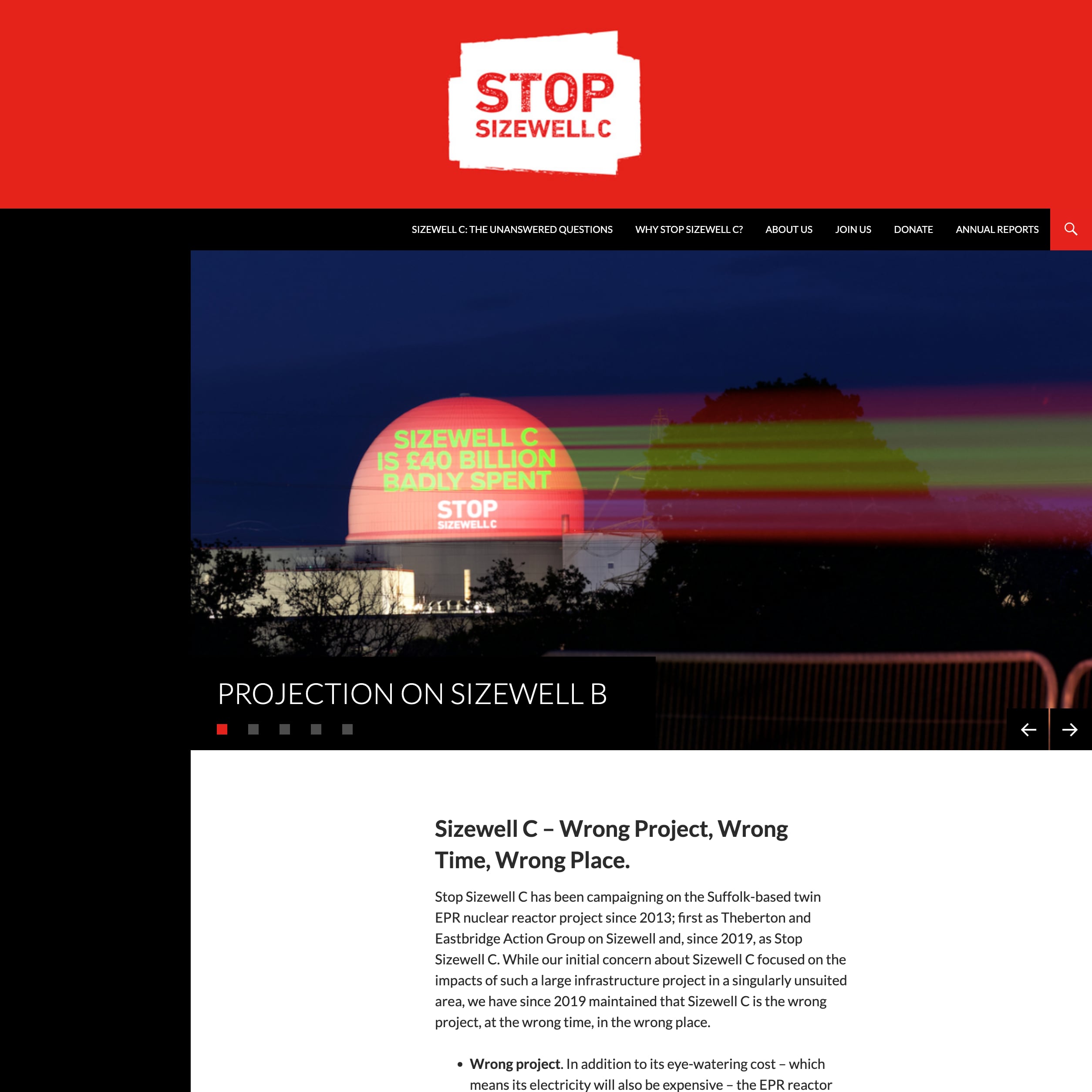 stop sizewell c